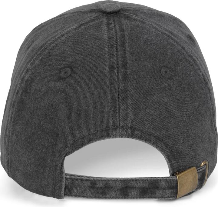 Produktbild K-up Vintage Baseballcap mit angeblichem Riss-Effekt (One Size)
