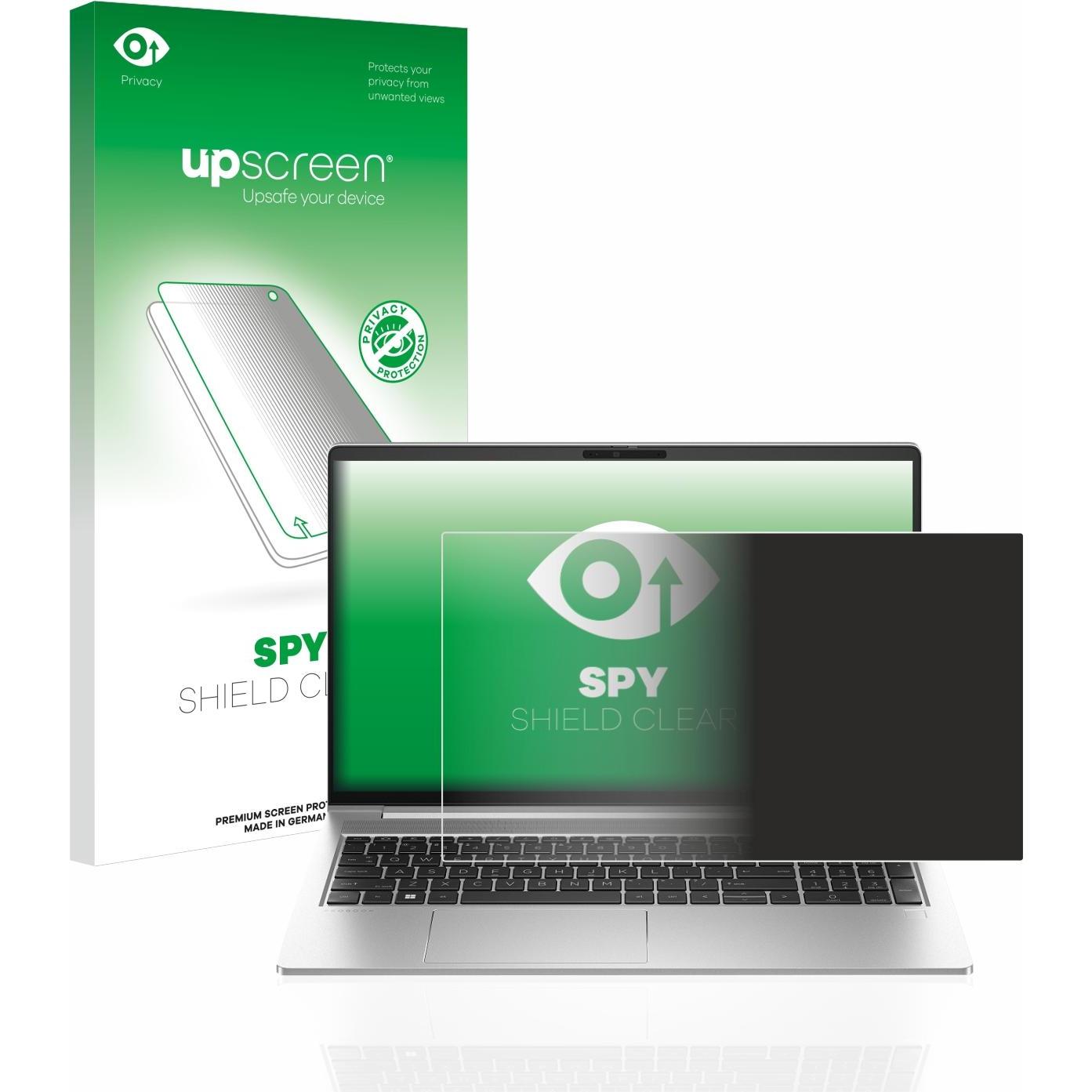upscreen Spy Shield Blickschutzfolie (15.60", 16 : 9), Notebook Schutzfolie