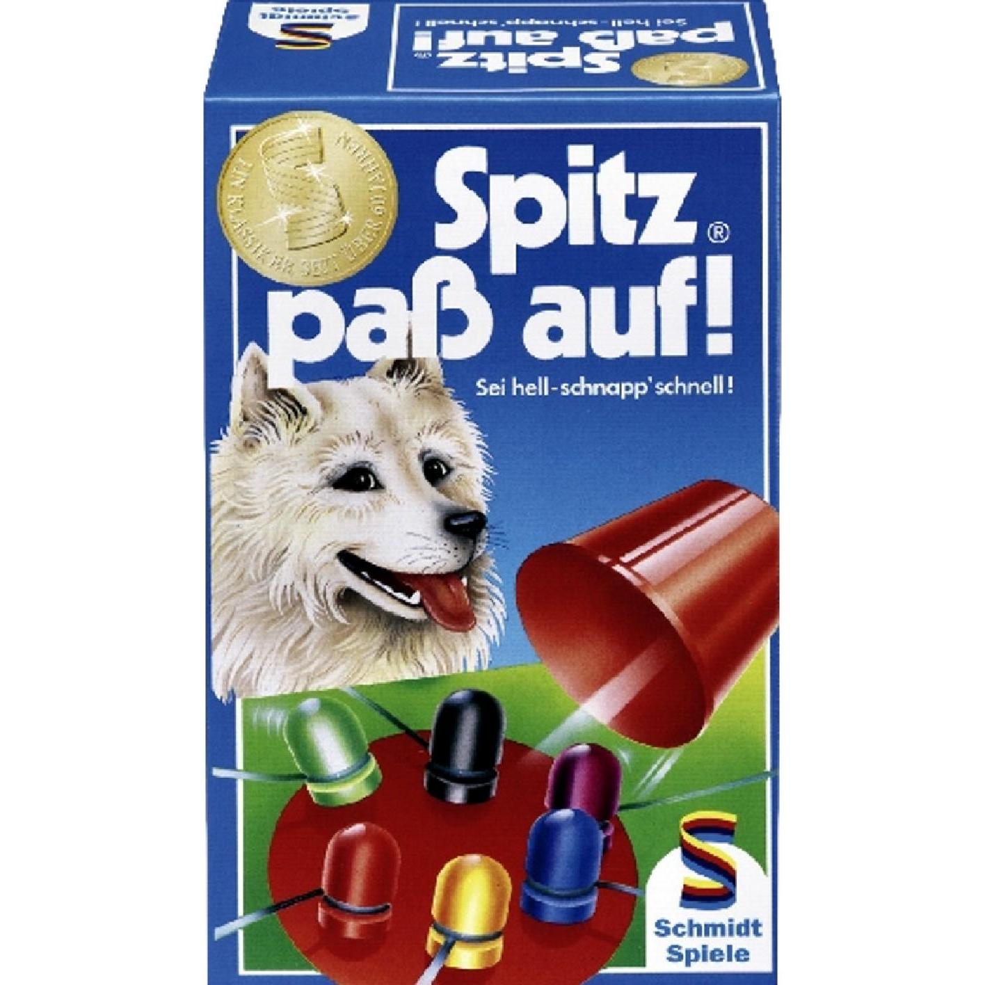 Schmidt Spiele Spitz pass auf. (Deutsch)