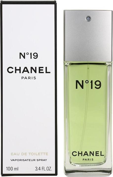 Actual product image Chanel No 19 Eau de Toilette (re) Vapo 100 ml (Eau de toilette, 100 ml)
