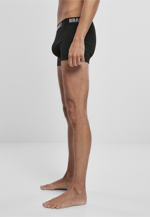 Immagine prodotto Brandit Boxer Logo 2 Pack (S, Confezione da 2)