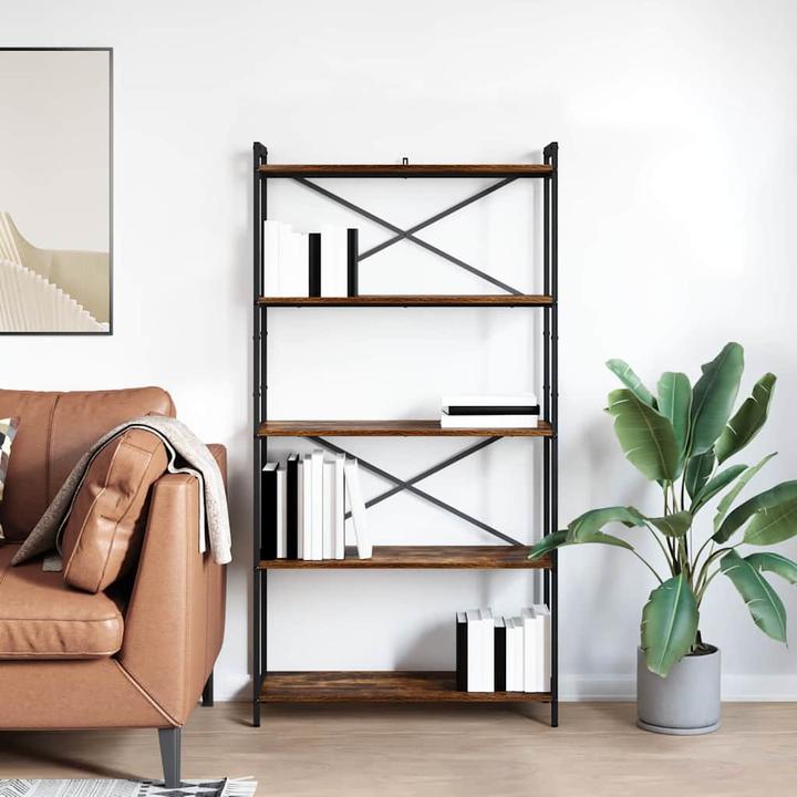 Produktbild vidaXL Bücherregal (30 x 30 x 155 cm)