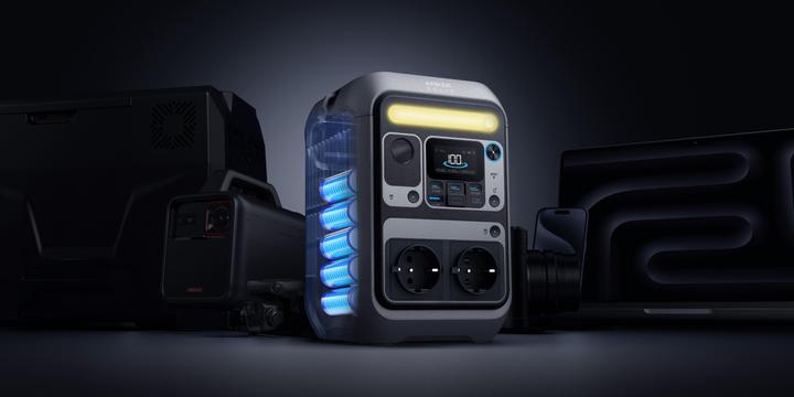 Actual product image Anker Solix C300X (288 Wh, 4.13 kg)