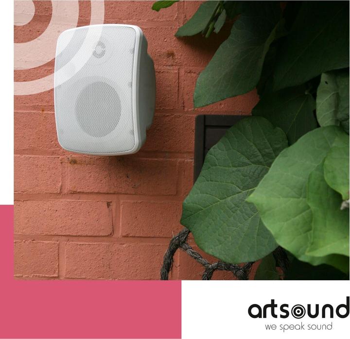 Produktbild Artsound ASW65.2 W luidspreker Wit (Passiv)