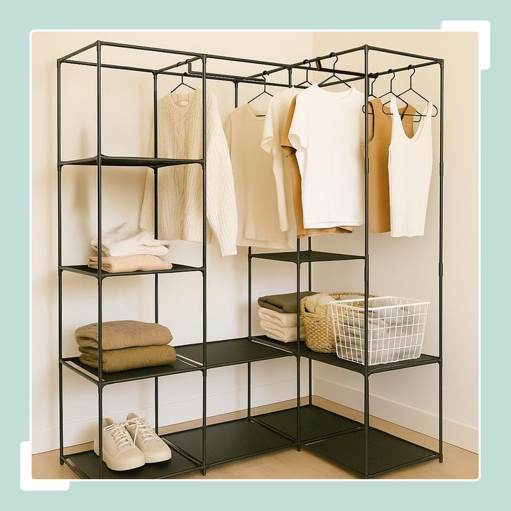 Produktbild Relaxdays Eckschrank