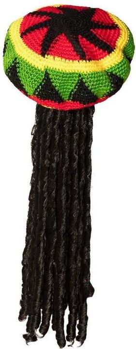 Produktbild Fasnacht Mütze Rasta