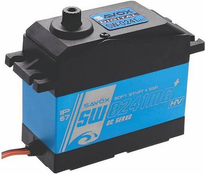 Image du produit Savöx Giant Scale Servo SW-0241MG+ 40 kg, 0.17 s, Digital HV