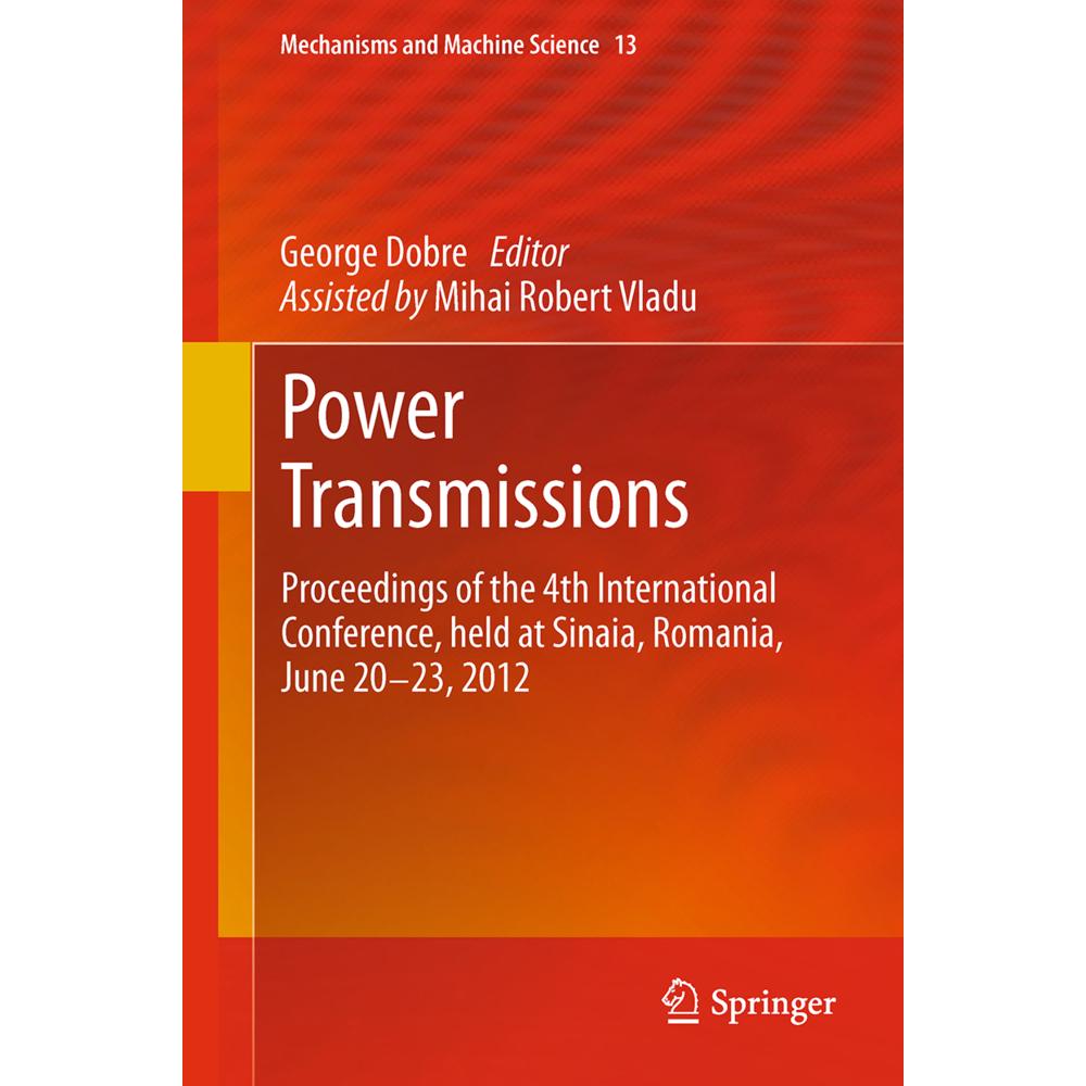 Power Transmissions, Fachbücher von George Dobre