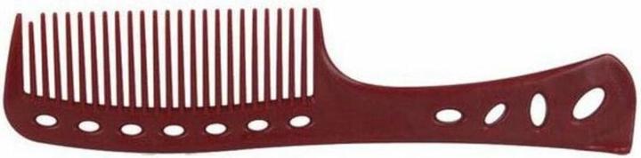 Haaro Y.S. Färbekamm Nr. 601 rot