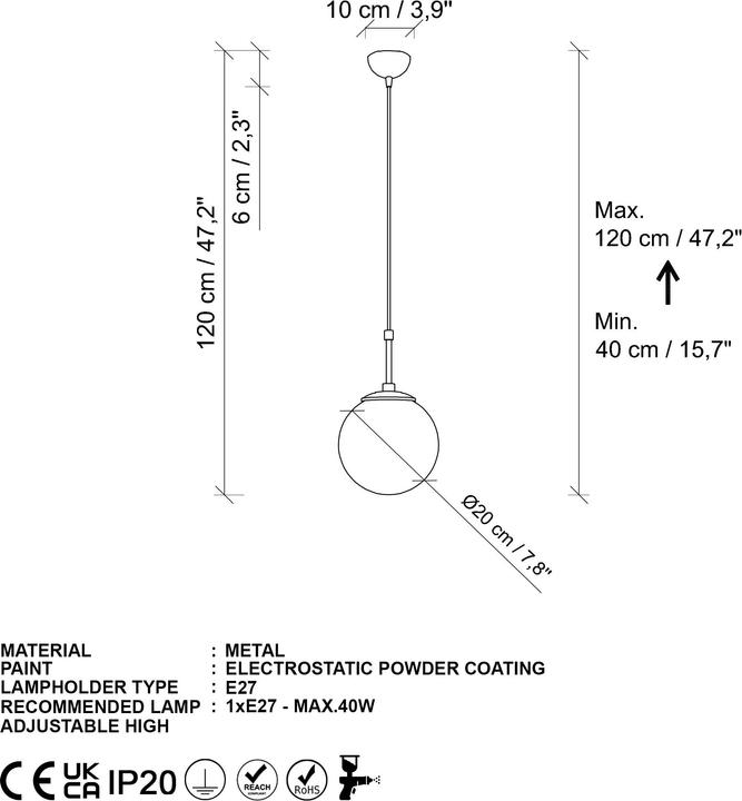 Produktbild Opviq Orbital (E27)
