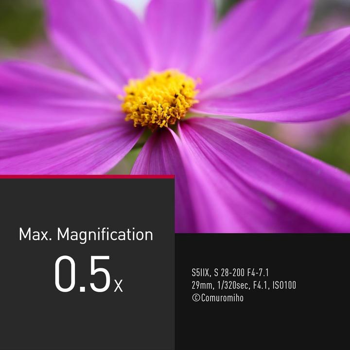 Produktbild Panasonic Lumix S 28-200mm f/4- 7.1 Macro (L-Mount, Vollformat)