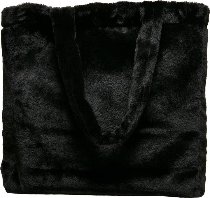 Actual product image Urban Classics Fake Fur Tote Bag