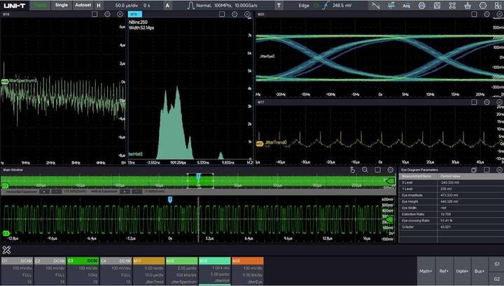 Uni-T MSO7000X-JITTER Mess-Software Upgrade