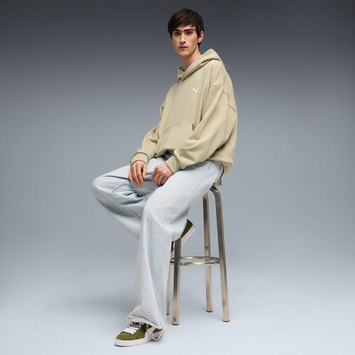 Produktbild Puma WARDROBE ESSENTIALS Boxy Hoodie FL (M)