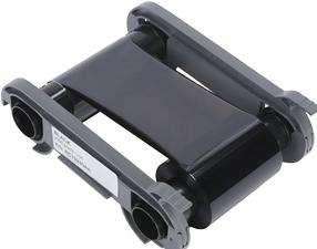 Actual product image Evolis Color Ribbon black (Black)