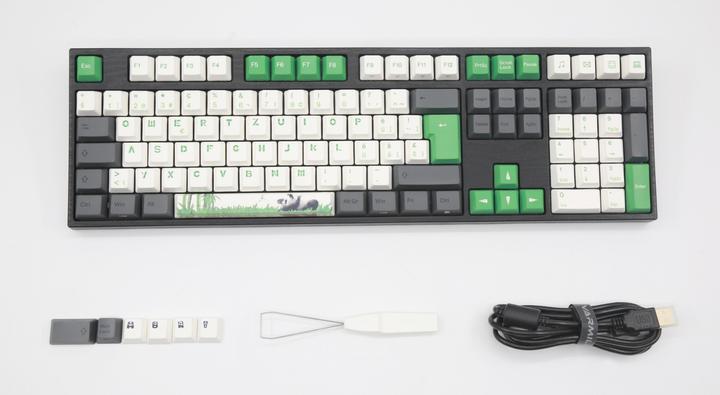 Produktbild Varmilo Panda VA109 (CH, Kabelgebunden)