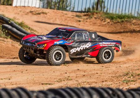 Actual product image Traxxas SC.TRUCK SLASH 1:10 2WD EP RTR RED BL-2s BRUSHLESS WITHOUT charger and WITHOUT battery (RTR Ready-to-Run)