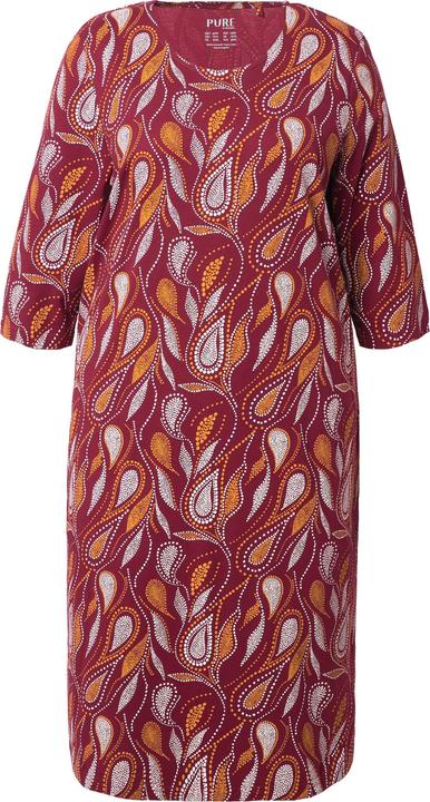 Produktbild Ulla Popken Nachthemd, Paisley, Rundhals, 3/4-Arm (42, 44)