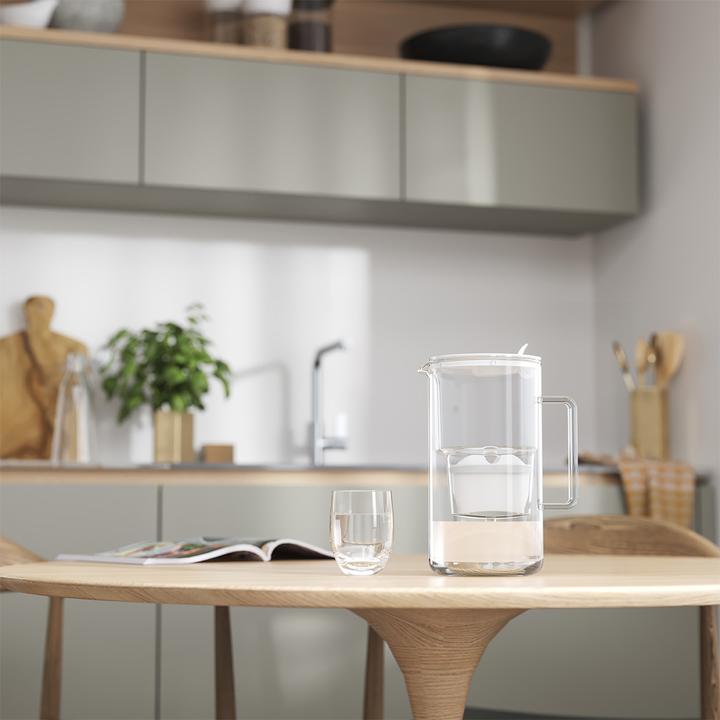 Image du produit Aquaphor Maxfor+ Water filter jug, 2.5L, glass (2.50 l)