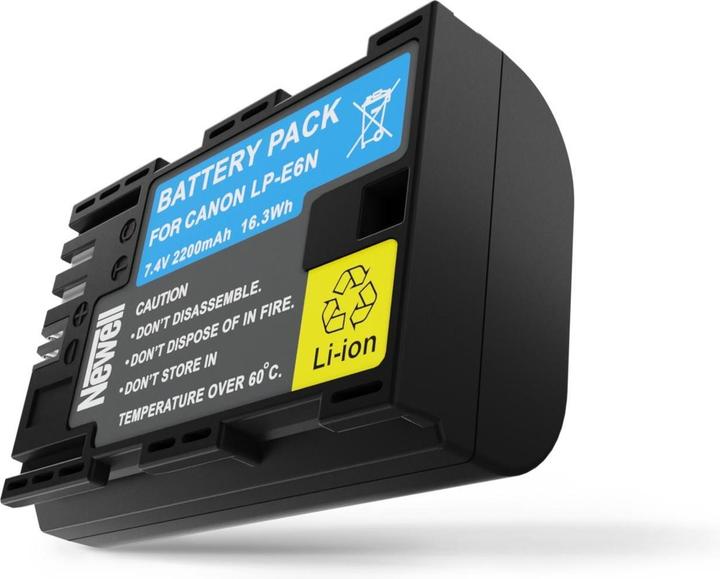 Actual product image Newell LP-E6N battery (Camera battery)