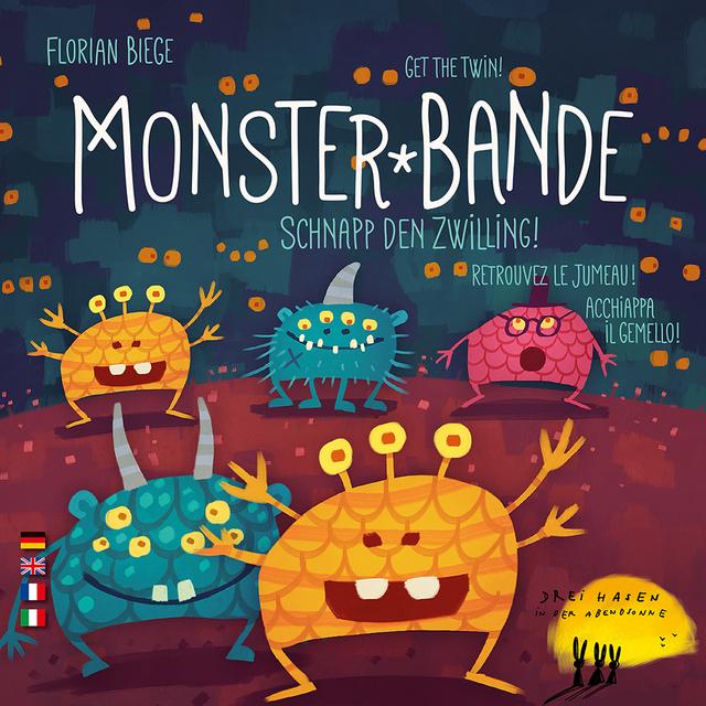 Produktbild Drei Hasen in der Abendsonne Monster-Bande (Florian Biege, Deutsch, Französisch, Italienisch, Englisch)