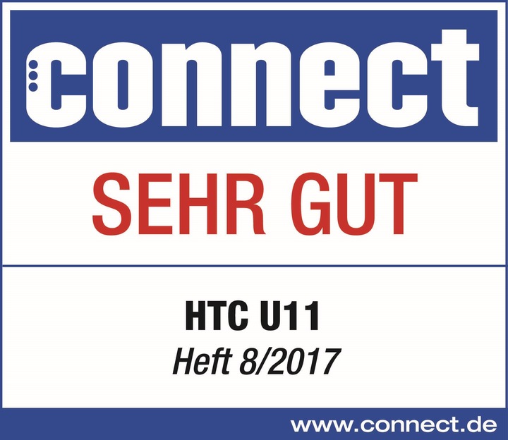 Produktbild HTC U11 (128 GB, Solar Red, 5.50", Hybrid Dual SIM, 12.20 Mpx, 4G)