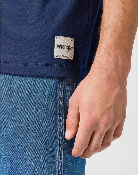 Actual product image Wrangler Shortleeves Solid Tee (S)