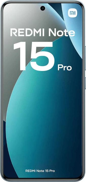 Immagine prodotto Xiaomi REDMI Note 15 Pro (512 GB, Blu, Blu glaciale, 6.77", Doppia SIM, 4G)