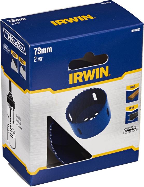 Image du produit Irwin Couronne "" BIMETAL 73 mm (73 millimètres)