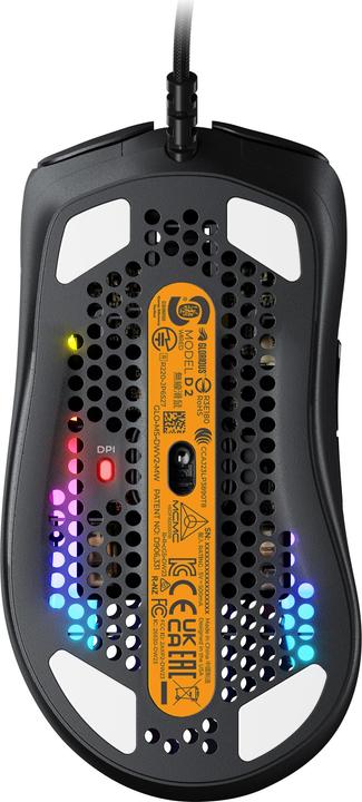 Produktbild Glorious PC Gaming Race Glorious Model D 2 Gaming-Maus - schwarz