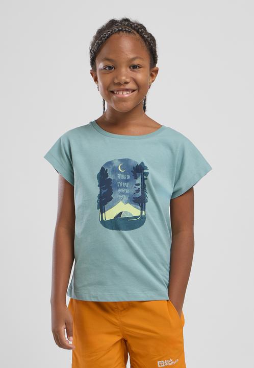 Actual product image Jack Wolfskin Graphic Girls T (164)
