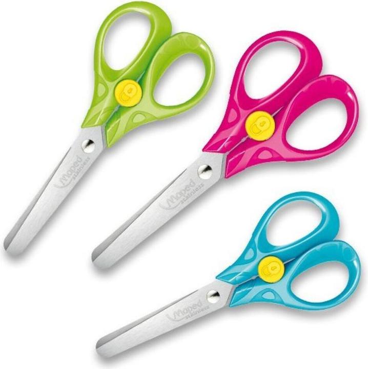 Actual product image Maped Tinkering scissors Security, round, length: 130 mm (13 cm)