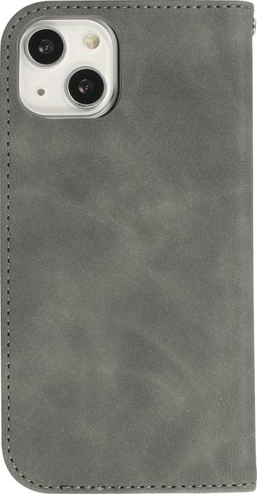 Image du produit PhoneLook Etui cuir Flip Wallet vintage avec fermeture aimantée et compartiment cartes (Apple iPhone 13)