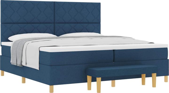 Produktbild vidaXL Boxspringbett (200 x 200 cm)