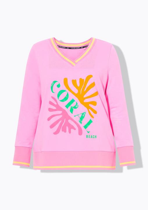 Produktbild Laurasøn Sweatshirt, V-Ausschnitt, Langarm, OEKO-TEX (48)