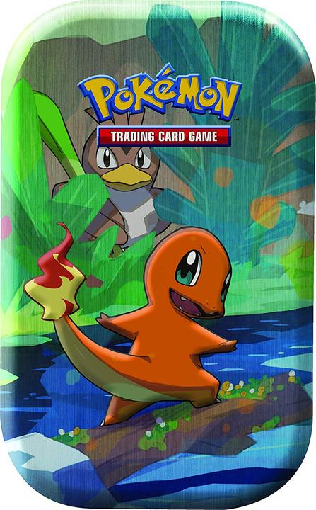 Actual product image Pokémon Kanto Friends (English, Tin)