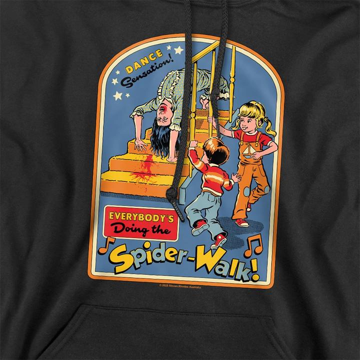 Produktbild Steven Rhodes Everyones Doing The Spiderwalk Kapuzenpullover (M)