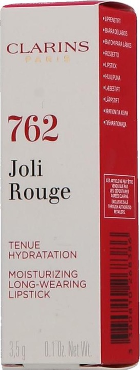 Immagine prodotto Clarins Joli Rouge - Pop Pink 762 (N. 762 - Rosa pop)
