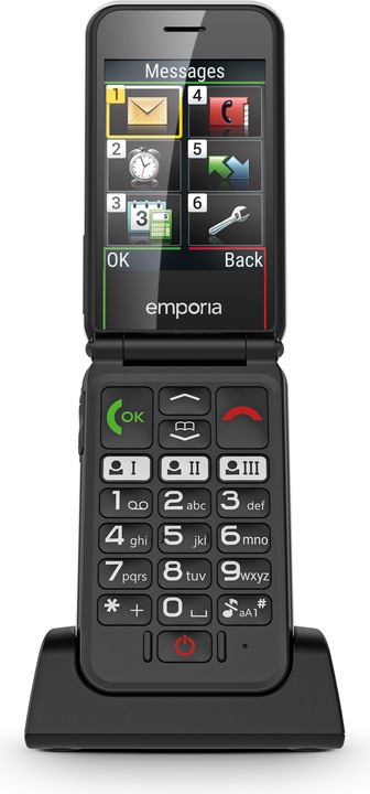 Actual product image Emporia Simplicity Glam (2.80", 8 Mpx, 4G)