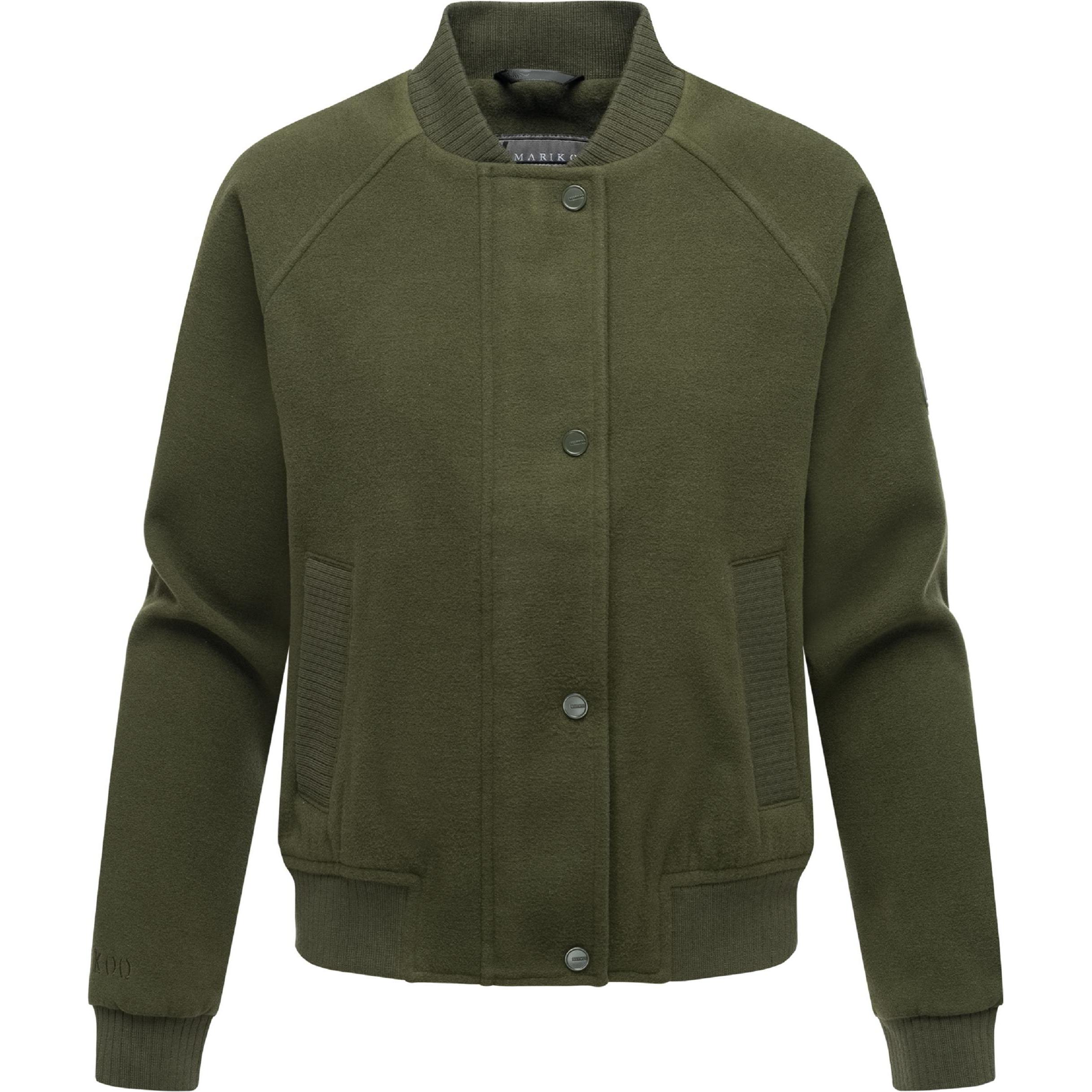 Marikoo, Damen, Jacke, Zunaa 16 (XS), Grün, XS