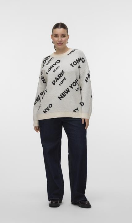 Actual product image Vero Moda VMCNEWCITY Pullover Strickpullover (42, 44)