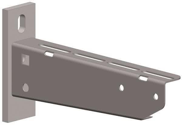 Immagine prodotto Legrand LEG CM557263 Staffa pesante CRP 500 GC zincata a caldo DIN