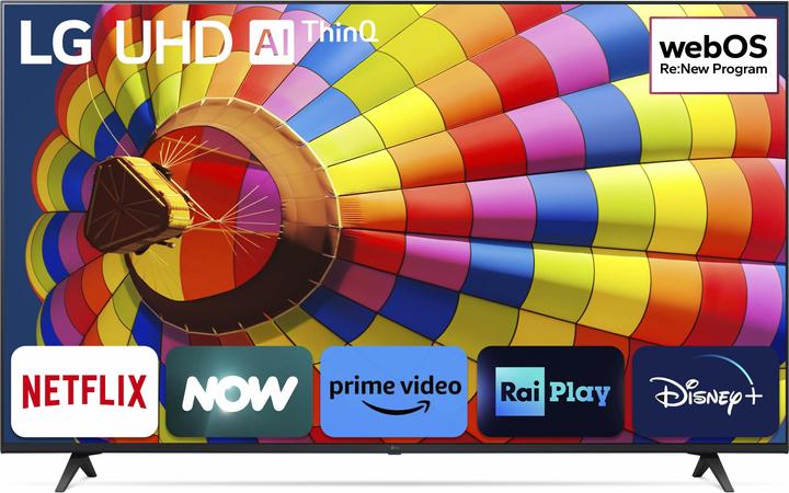 Actual product image LG 50UT80006LA (50", UT80, LED, 4K, 2024)