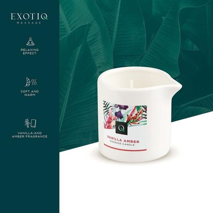 Productafbeelding Exotiq Massagekerze (200 ml)