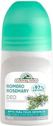 Produktbild Corpore Sano Romero Roll On Deodorant 75ml (Roll-on, 75 ml)
