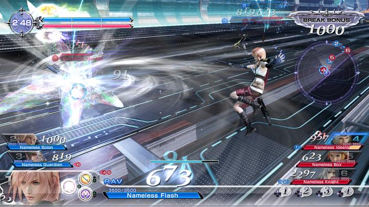 Produktbild Square Enix Final Fantasy Dissidia Nt (PS4) Standard PlayStation 4 (PS4)