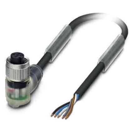 Phoenix Contact Sensor-/Aktor-Kabel, Elektronikkabel + Stecker, Schwarz
