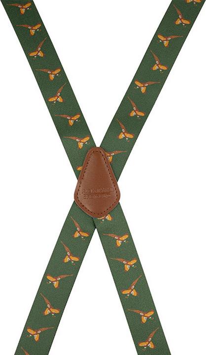 Actual product image Jack Pyke Pheasant Leather Trouser Braces