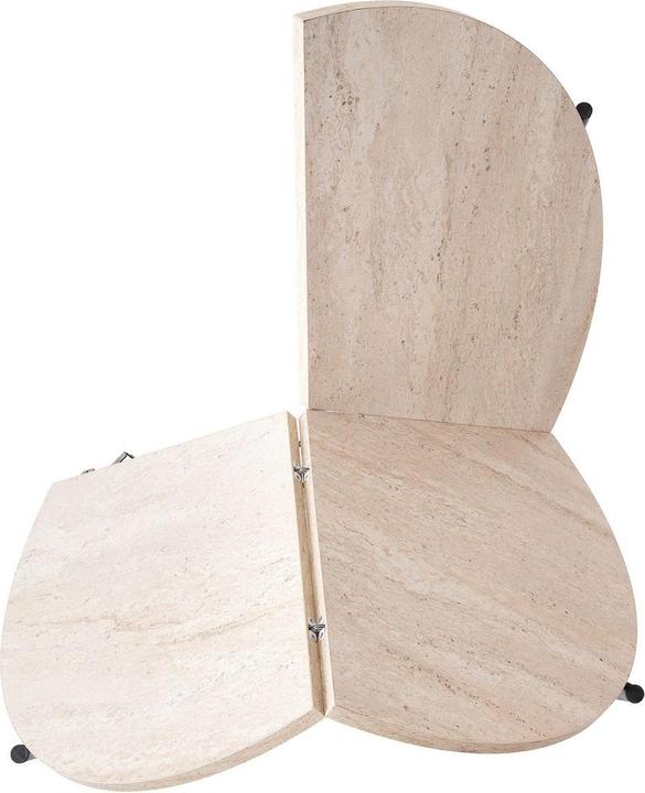 Image du produit Hanah Home Yaprak Extendable Dining Table (100 x 100 x 72 cm)