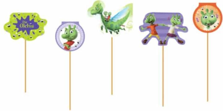 Image du produit DH-Konzept Décorateur de muffins Les Olchis (10 pcs)